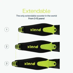 smarTrike Xtend Step Groen