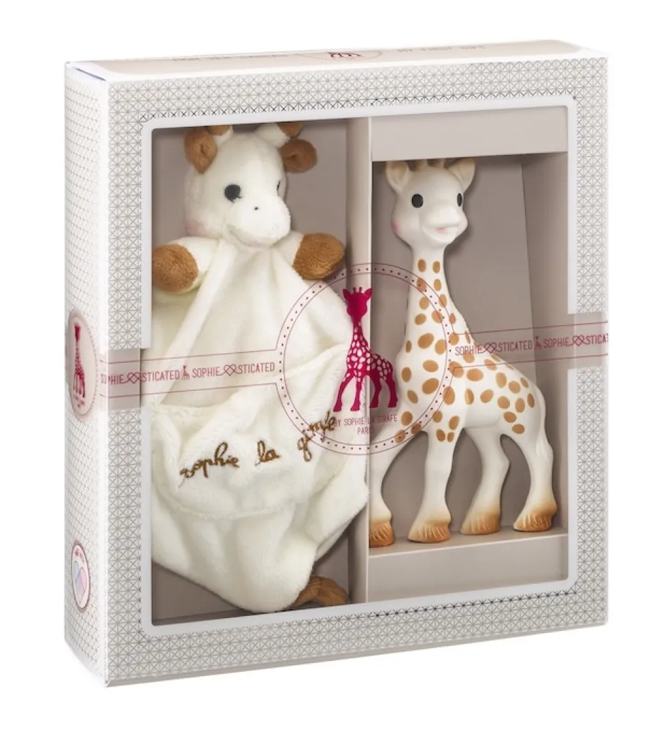 Sophie de Giraf Sophiesticated Cadeauset Medium