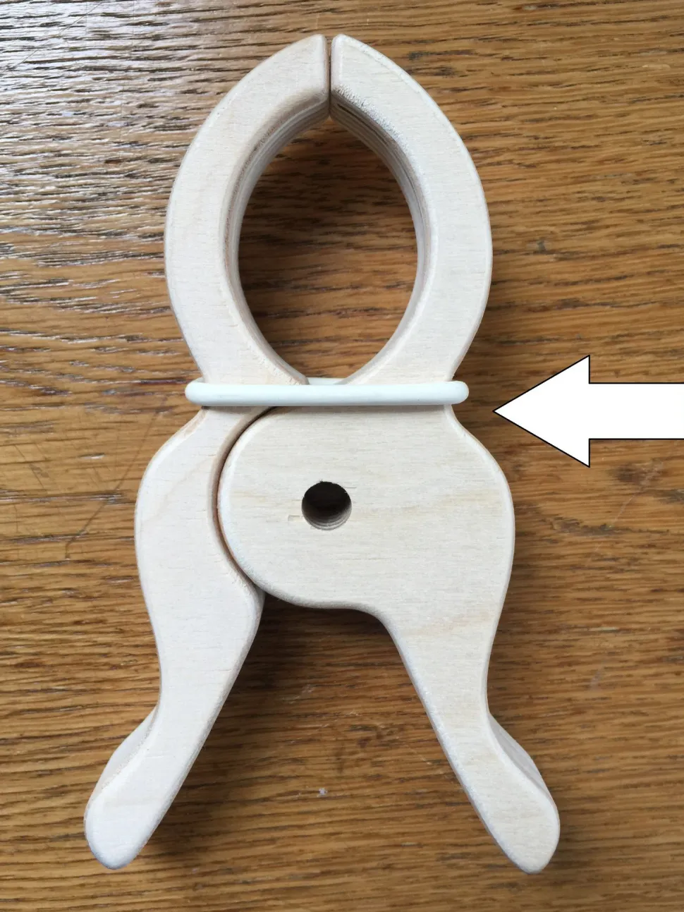 Speelbelovend Reuzenknijper O-ring Set 4-delig