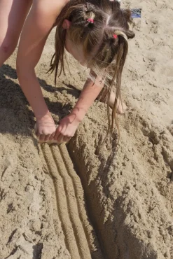 Speelbelovend Zandkam Set 5-delig Hout