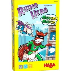 Spel  Rhino Hero - Missing twin (Nederlands)