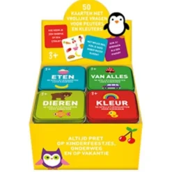 Spelletjesblik Early Learning