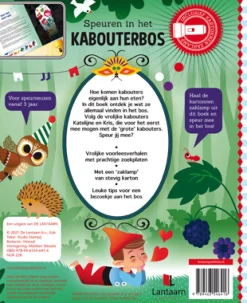 Speuren in het kabouterbos