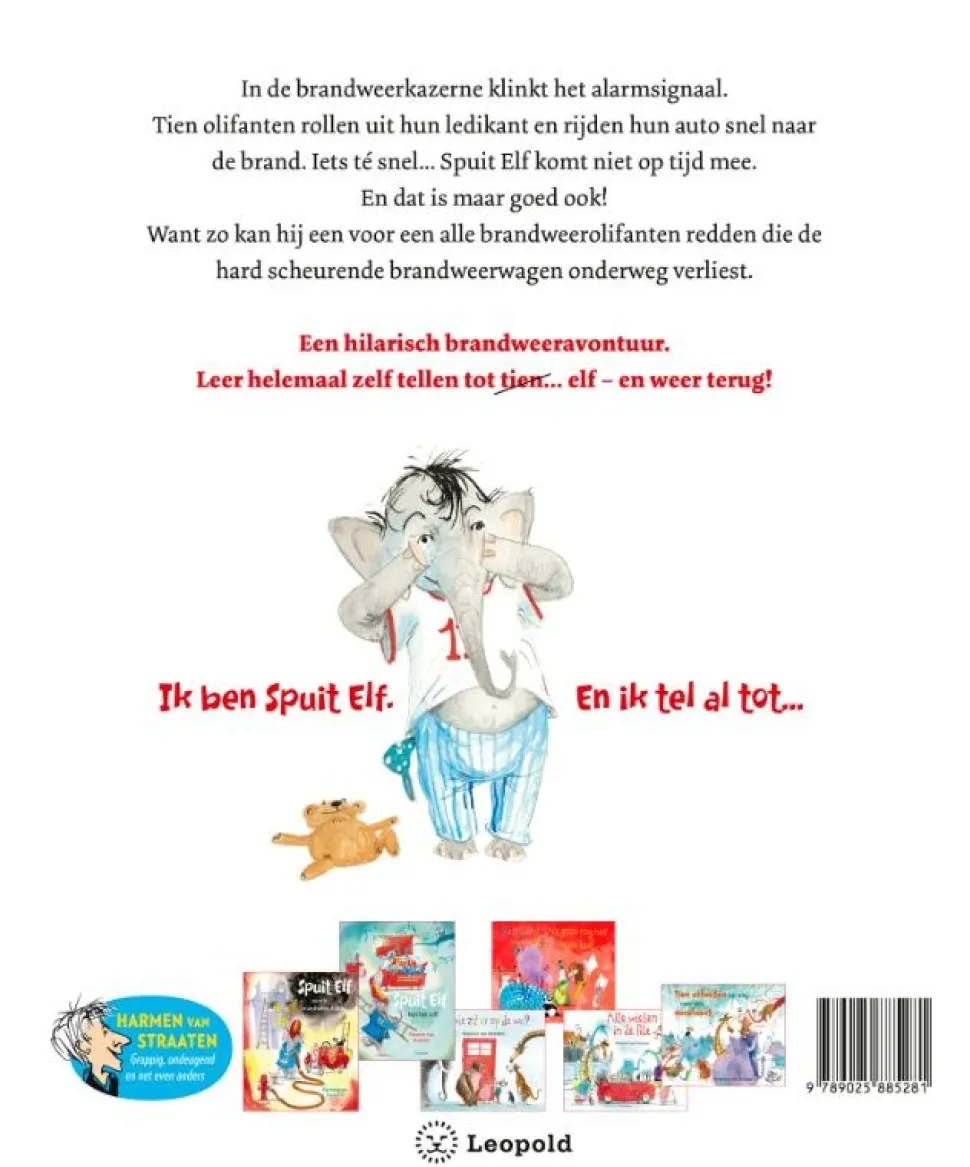 Spuit Elf telt tot 10…