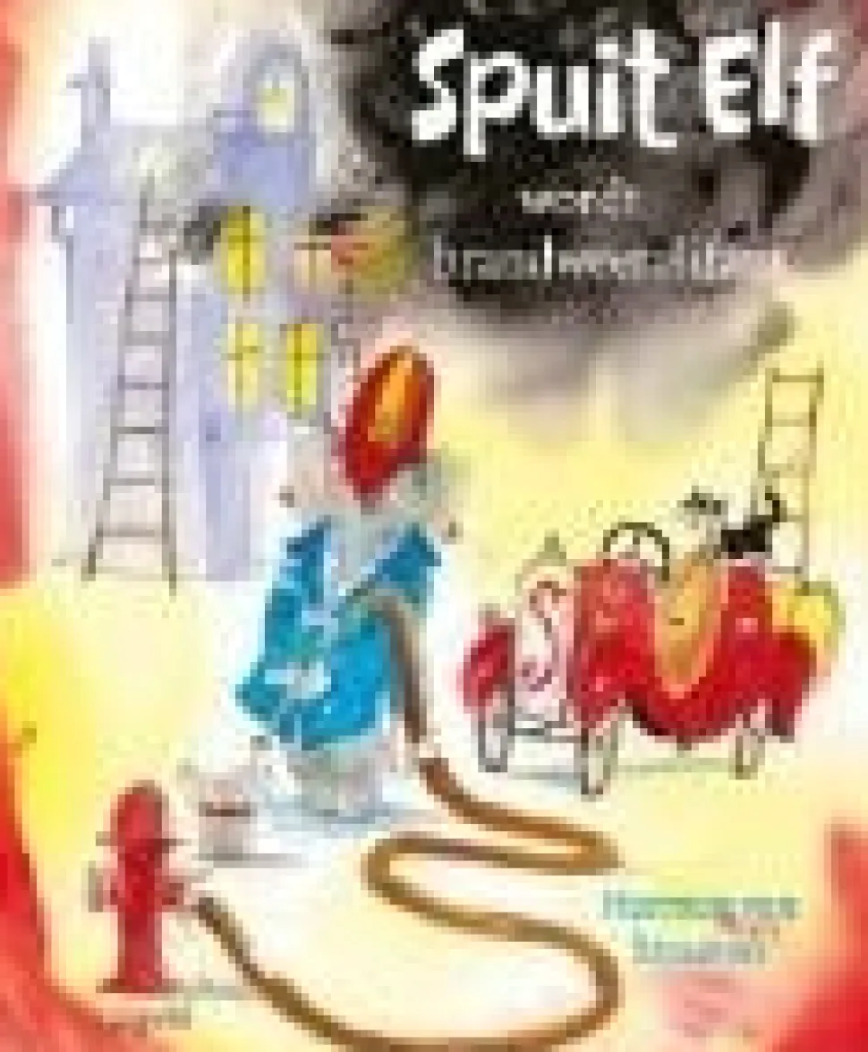 Spuit Elf wordt brandweerolifant