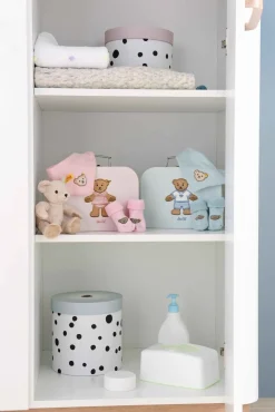 Steiff Geschenkset met Knuffel Blauw