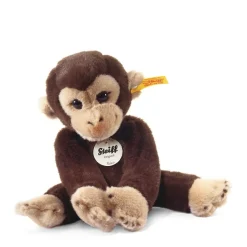 Steiff Knuffel Aap Little Friend Koko Monkey 25 cm