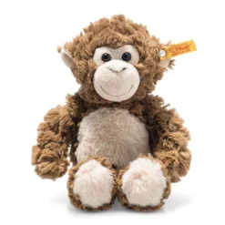 Steiff Knuffel Aap Soft Cuddly Friends Bodo Monkey 20 cm