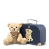 Steiff Knuffel Ben Teddy Bear in Koffer 21cm