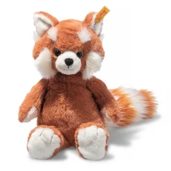 Steiff Knuffel Benji Rode Panda 28cm