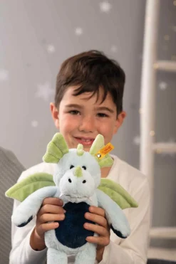 Steiff Knuffel Draak Samu Dragon 28cm