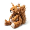 Steiff Knuffel Eekhoorn Phil Lichtbruin 20 cm