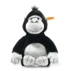 Steiff Knuffel Gorilla Soft Cuddly Friends Bongy Black