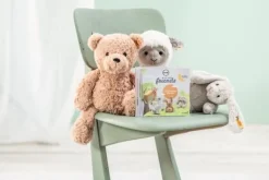 Steiff Knuffel Haas Hoppie 18 cm