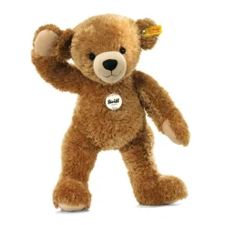 Steiff Knuffel Happy Teddybeer Lichtbruin 28cm
