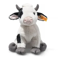 Steiff Knuffel Koe Cobb Wit 24 cm
