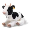 Steiff Knuffel Luise Koe Liggend 32cm