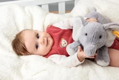Steiff Knuffel Olifant Soft Cuddly Friends Elna Elephant
