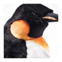 Steiff Knuffel Palle Koningspinguin Zwart/Wit 52cm