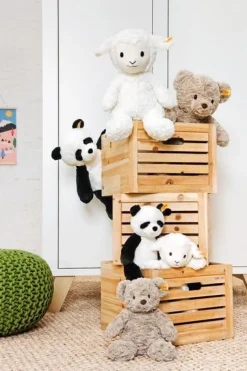 Steiff Knuffel Panda Ming Soft Cuddly Friends