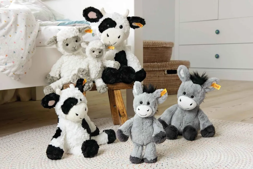 Steiff Knuffel Schaap Cuddly Friends Lita Lam