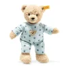 Steiff Knuffel Teddybeer Teddy and Me Blauw 25cm