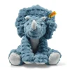 Steiff Knuffel Triceratops Dixi Soft Cuddly Friends