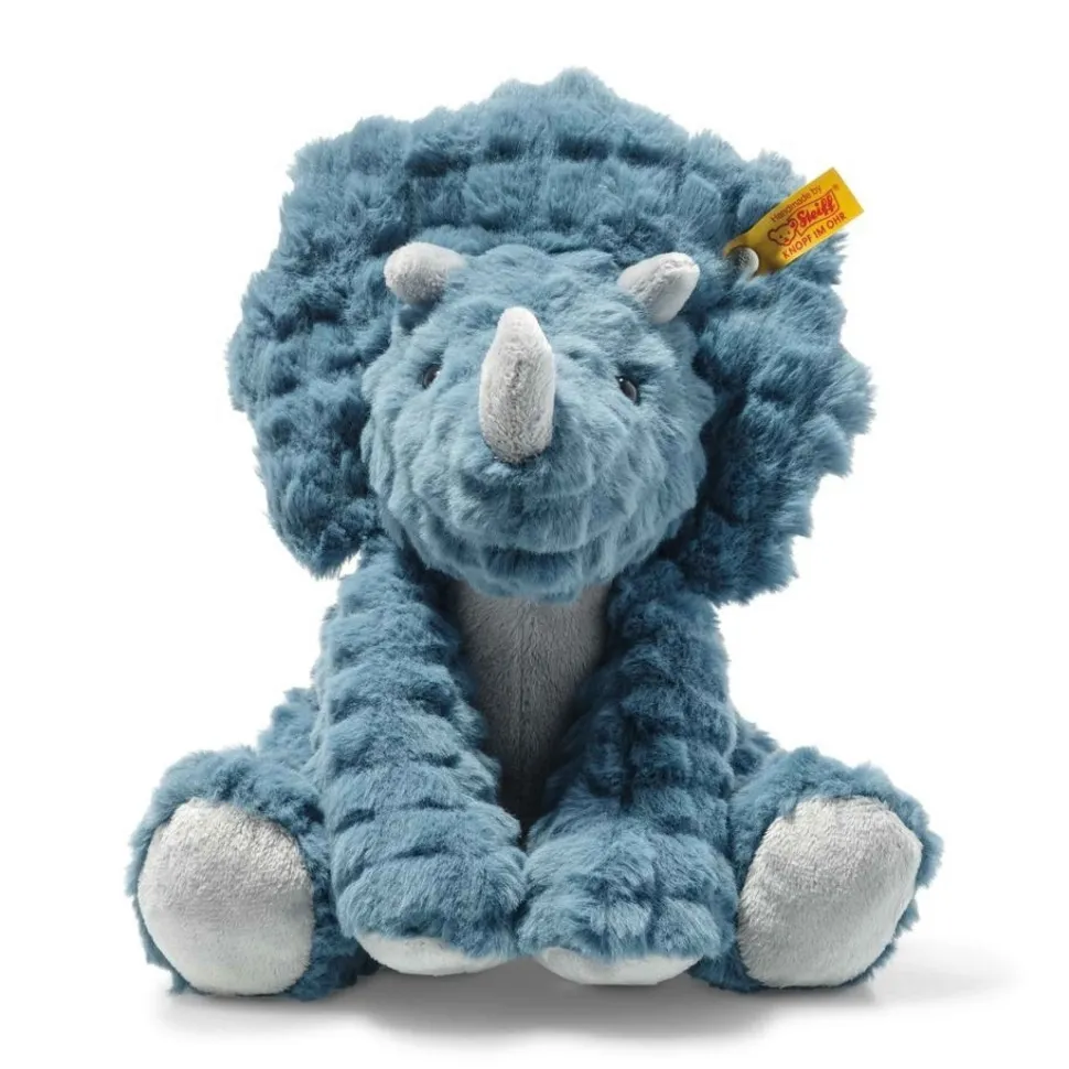 Steiff Knuffel Triceratops Dixi Soft Cuddly Friends