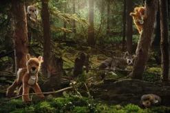 Steiff Knuffel Wolf Snorry