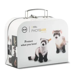 Steiff Koffertje Knuffelkoffer National Geographic