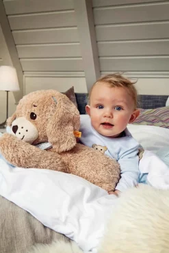 Steiff Muziekknuffel Hond Good Night