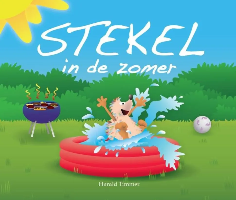 Stekel in de zomer
