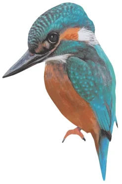 Sticky Tales Muursticker Bella de IJsvogel