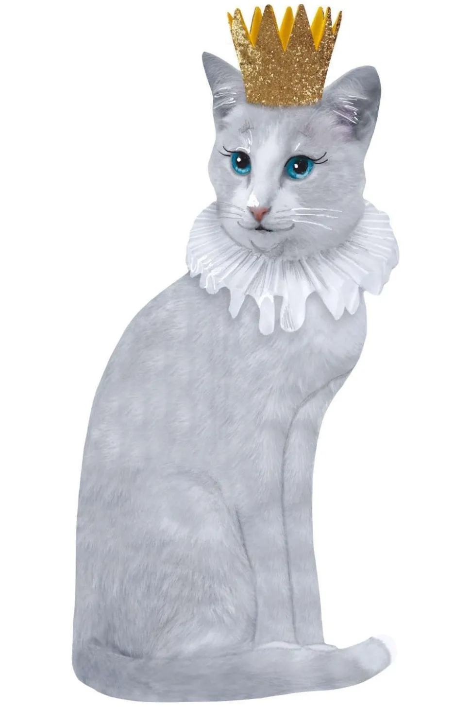 Sticky Tales Muursticker Karel Kat de Grote