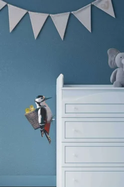 Sticky Tales Muursticker Specht