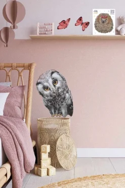 Sticky Tales Muursticker Oehoe de Uil