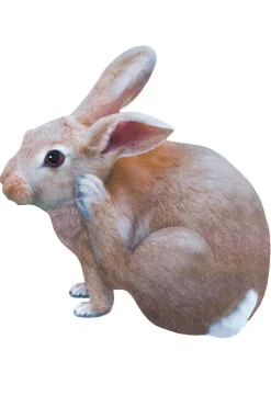 Sticky Tales Muursticker Konijn Tipi