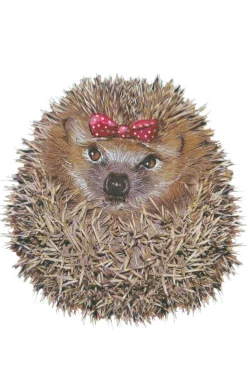 Sticky Tales Muursticker Egelina de Egel