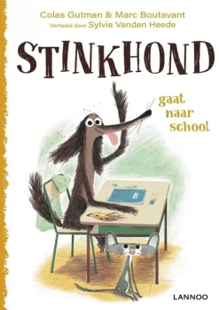 Stinkhond gaat naar school