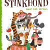 Stinkhond naar het circus