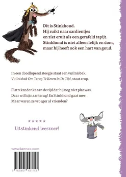 Stinkhond terug in de tijd