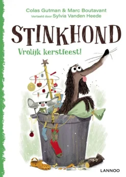 Stinkhond Vrolijk Kerstfeest