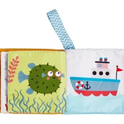 Stoffen boek Zeewereld