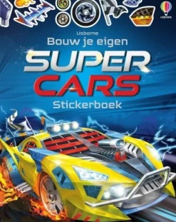Supercars stickerboek