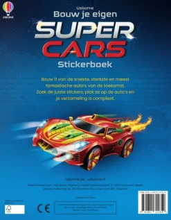 Supercars stickerboek