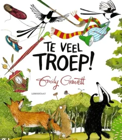 Te veel troep