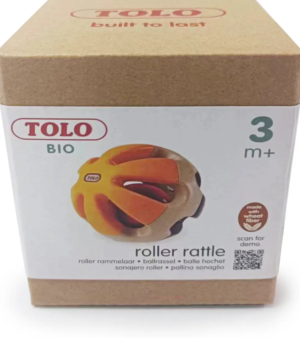 TOLO Bio Rammelaar Bal