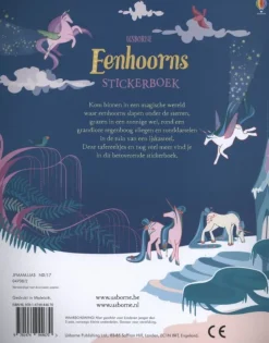 Uitgeverij Usborne Eenhoorns Stickerboek