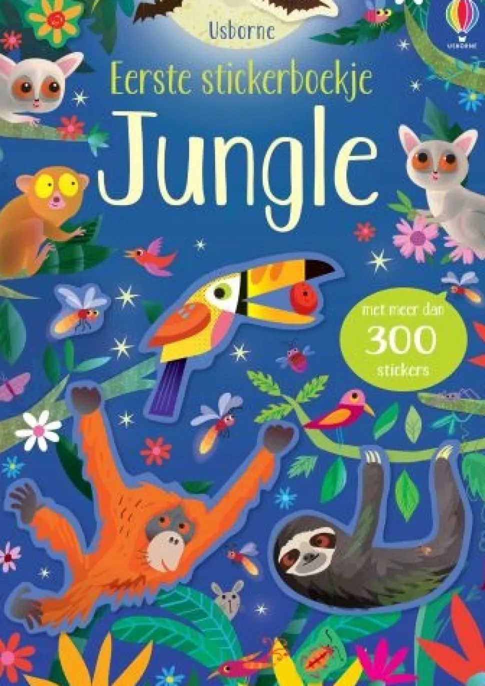 Uitgeverij Usborne Eerste stickerboekje Jungle