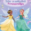 Uitgeverij Usborne Sticker- en Aankleedboek Prinsessenelfjes